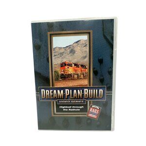 Dream Plan Build Video Series Highball Through The Rathole Rails America DVD
